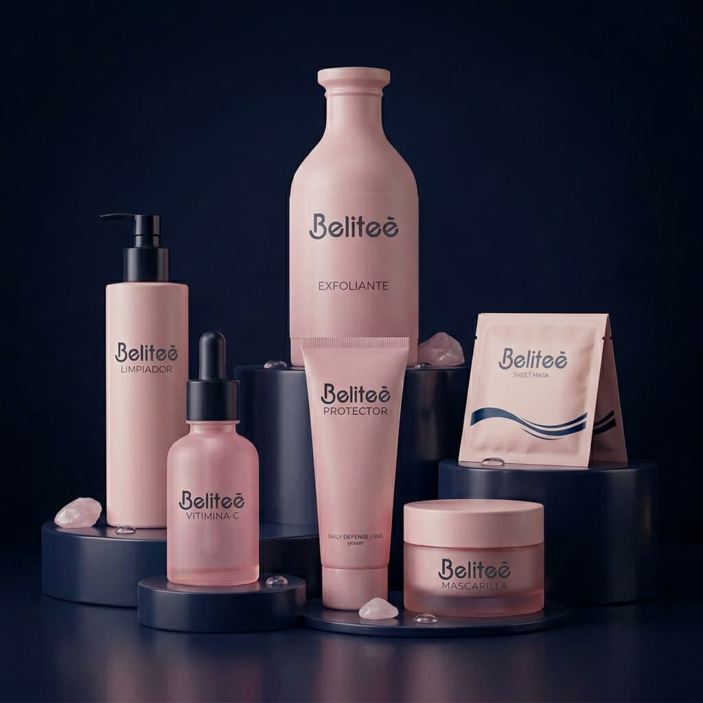 AI-generated branding: logo + packaging