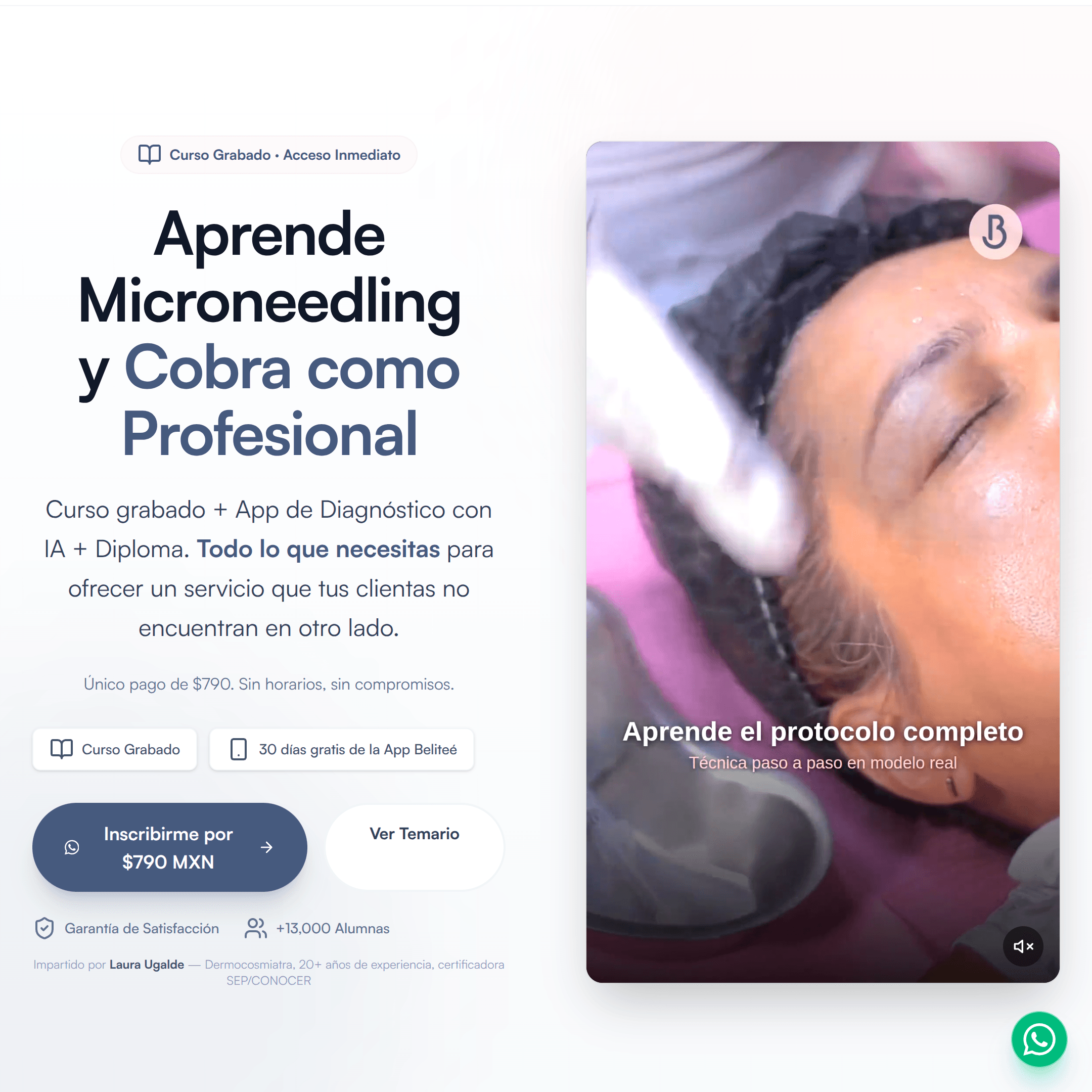 Direct-Response Landing Page with PostHog Events tracking